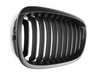 GRILL BMW E46 COUPE/CABRIO 04/03-06 BLACK MATT