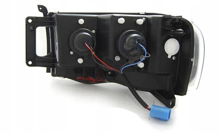 Lampy przednie Dodge Ram 02-06 tube light chrome