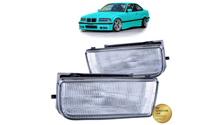 Zestaw lamp przeciwmgielnych BMW 3 (E36) Coupe Touring Compact Cabrio Sedan 1991-1999