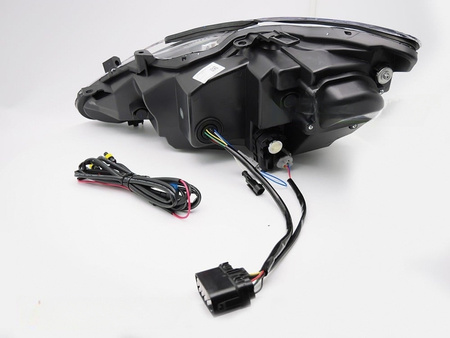 Lampy przednie do Lexus IS 06-13 black full LED