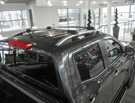 Bagażnik dachowy relingi Skoda Yeti 2009-2017