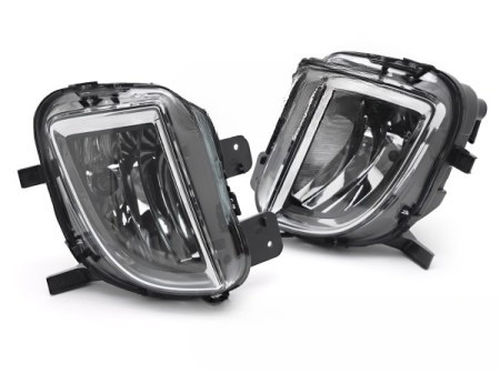 Halogeny / lampy przeciwmgielne H8 VW Golf VI Jetta SPORT zderzak