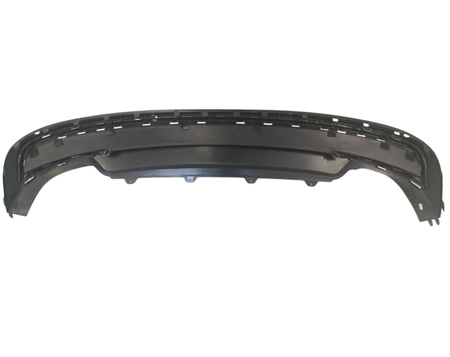 DOKŁADKA ZDERZAKA/ DYFUZOR SKODA OCTAVIA MK3 chrom