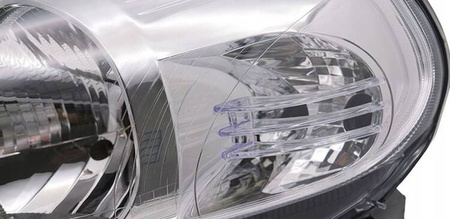 Lampa lewa reflektor do Fiat Grande Punto 05-08