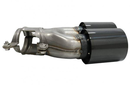 ZESTAW KOŃCÓWEK BMW G30 G31 G38 16-  G32 16- BLACK