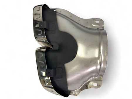 ZESTAW KONCÓWEK CHROME LOOK AMG MERCEDES W205