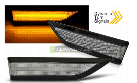 Kierunki dynamiczne black white do vw caddy 15-