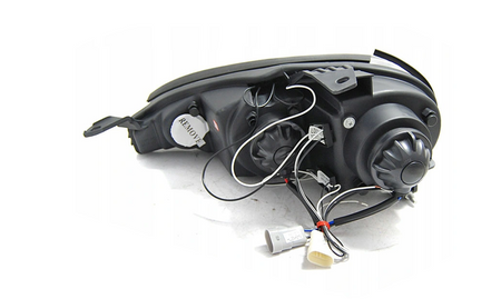 Lampy Przednie Chrome Ringi Do Mazda Mx5 01-05