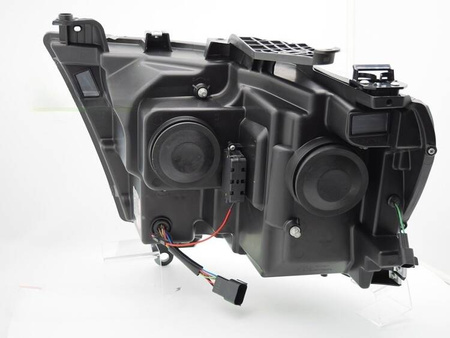 Lampy reflektory black LED do Dodge Ram 19-22