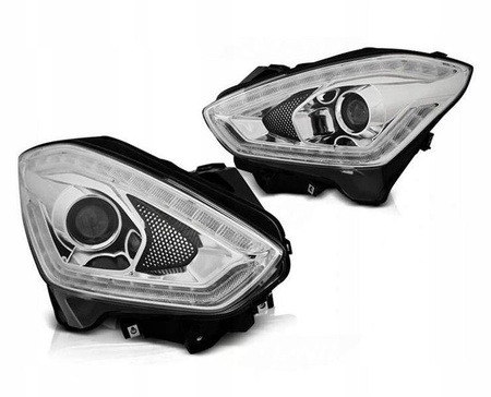 Lampy Suzuki Swift 6 VI 17- tube chrome led dts