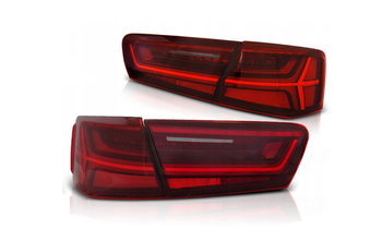 Lampy Diodowe Audi A6 C7 11-14 R-w Led Bar Dts