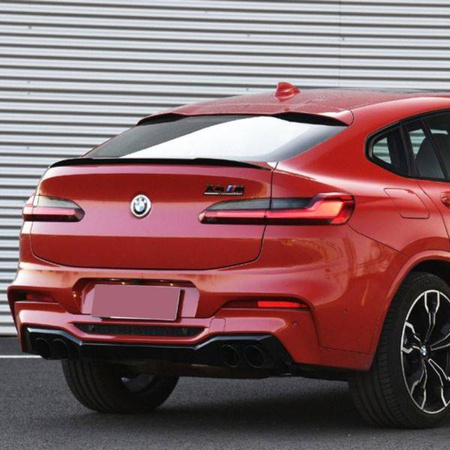 SPOILER NA KLAPE BMW X4 G02 GLOSSY BLACK