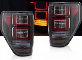 Lampy diodowe RED LED do Ford F150 MK12 08-14