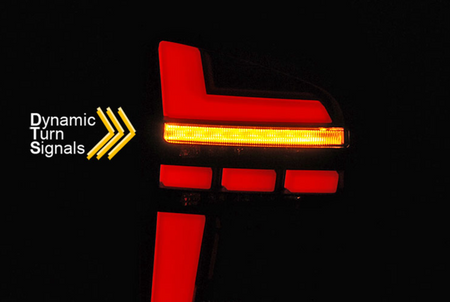 Lampy tylne diodowe VW T6 15-19 OEM BULB