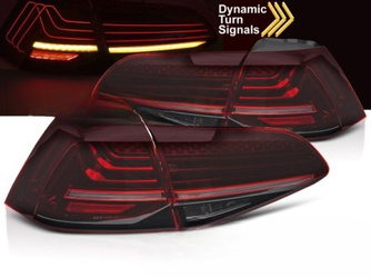 Tylne lampy LED Laser Re VW Golf 7 (2013–2019)