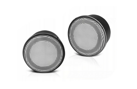 Kierunki Chrysler Jeep Wrangler Jk 07-18 Led White