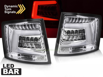 Lampy Tylne SKODA OCTAVIA III 2012–2020 KOMBI chrome
