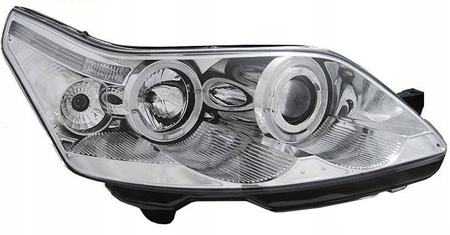 Lampy przednie Citroen C4 Angel Eyes Chrome