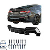 DYFUZOR BMW 4 G22 M-PACK 440i 2020- GLOSS BLACK