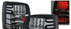 Lampy Diodowe Vw Passat B5 96-00 Variant Black Led
