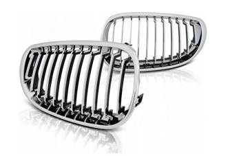Grill, nerki BMW E60 / E61 03-10 CHROM