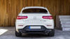 DYFUZOR MERCEDES GLC COUPE C253 15-19 LOOK GLC63
