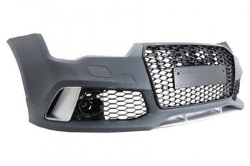 ZDERZAK PRZEDNIE AUDI A7 4G 15-19 LOOK RS7 STYLE