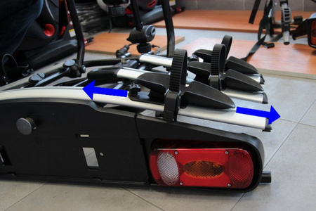 Platforma bagażnik rowerowy na hak Aguri Active Bike 4 rowery 
