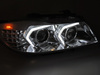 Lampy Przednie BMW E90/E91 LCI 09-11 chrome