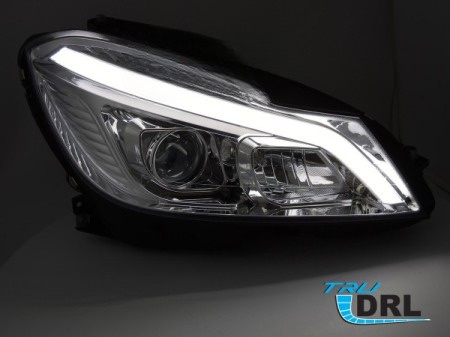 Reflektory lampy przednie LED Mercedes C-Klasa W204 dynamiczny kierunkowskaz