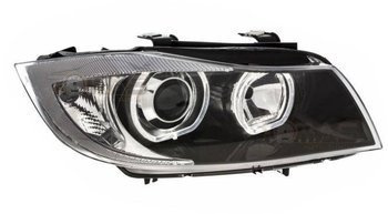 Lampy BMW E90 E91 05-11 ringi led black H7/H7 DEPO