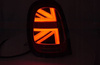 Lampy diodowe UNION SMOKE LED do MINI COOPER R60