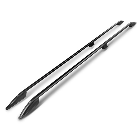 Relingi dachowe Nissan NV300 I X82 L2 | LWB 2016-2021 Czarny LONG