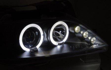 Lampy przednie Citroen Xsara 97-00 A.E. black