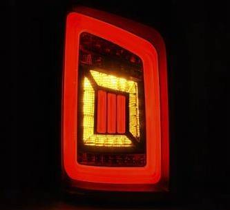 Lampy tylne diodowe VW T5 Transporter black 03-15
