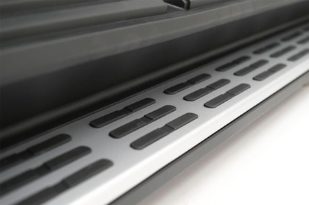 STOPNIE PROGOWE MERCEDES W167 19- LED ALU