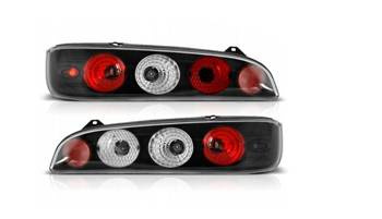 Lampy Tylne Nowe Fiat Seicento 600 98-10 Black
