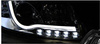 Lampy nowe audi a4 b6 00-04 led tube black drl