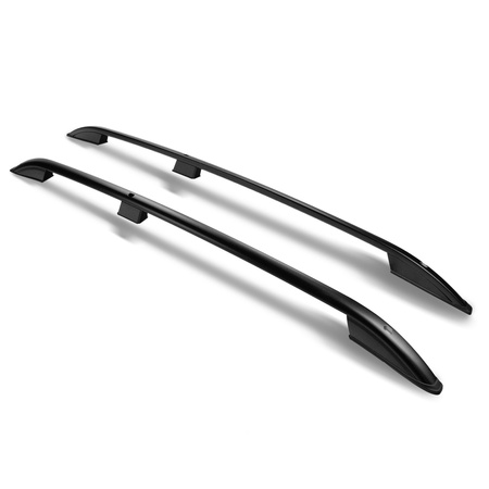 Relingi dachowe Dacia Dokker I KE | K9K 2012-2021 Czarny