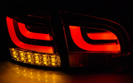 Lampy Diodowe Vw Golf Vi 6 08-12 Red White Led Bar