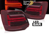 Lampy diodowe VW POLO V 09-17 RED LED BAR
