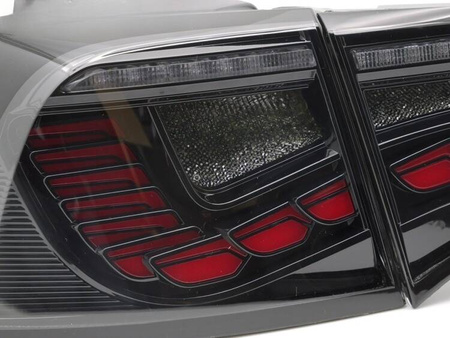 Lampy diodowe OLED smoke led do Tesla model 3 Y