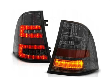 Lampy diodowe Mercedes W163 ml 98-05 smoke led