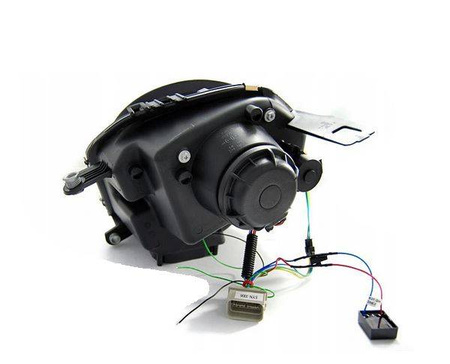 Lampy reflektory MINI COOPER 06-14 CHROME LED