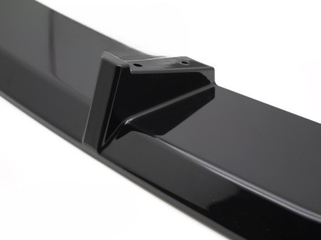 Dokładka zderzaka przedniego R SPORT Volkswagen Jetta VII 2018-2021 czarny błyszczący