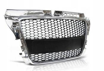 Grill przedni Audi A3 8P CHROM RS-TYPE