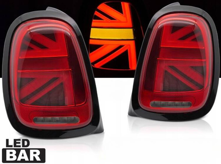 Lampy diodowe UNION RED do MINI COOPER F55 F56 F57