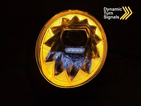 Lampy full LED chrome do Mini Cooper F54 F55 F56