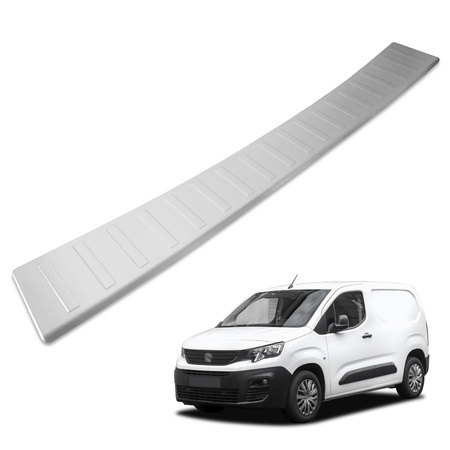 Listwa tylnego zderzaka Peugeot Partner K9 MPV III 2018-