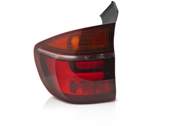 Lampa lewa klosz red LED TYC do BMW X5 E70 10-13